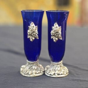 گلدان نقره کوب